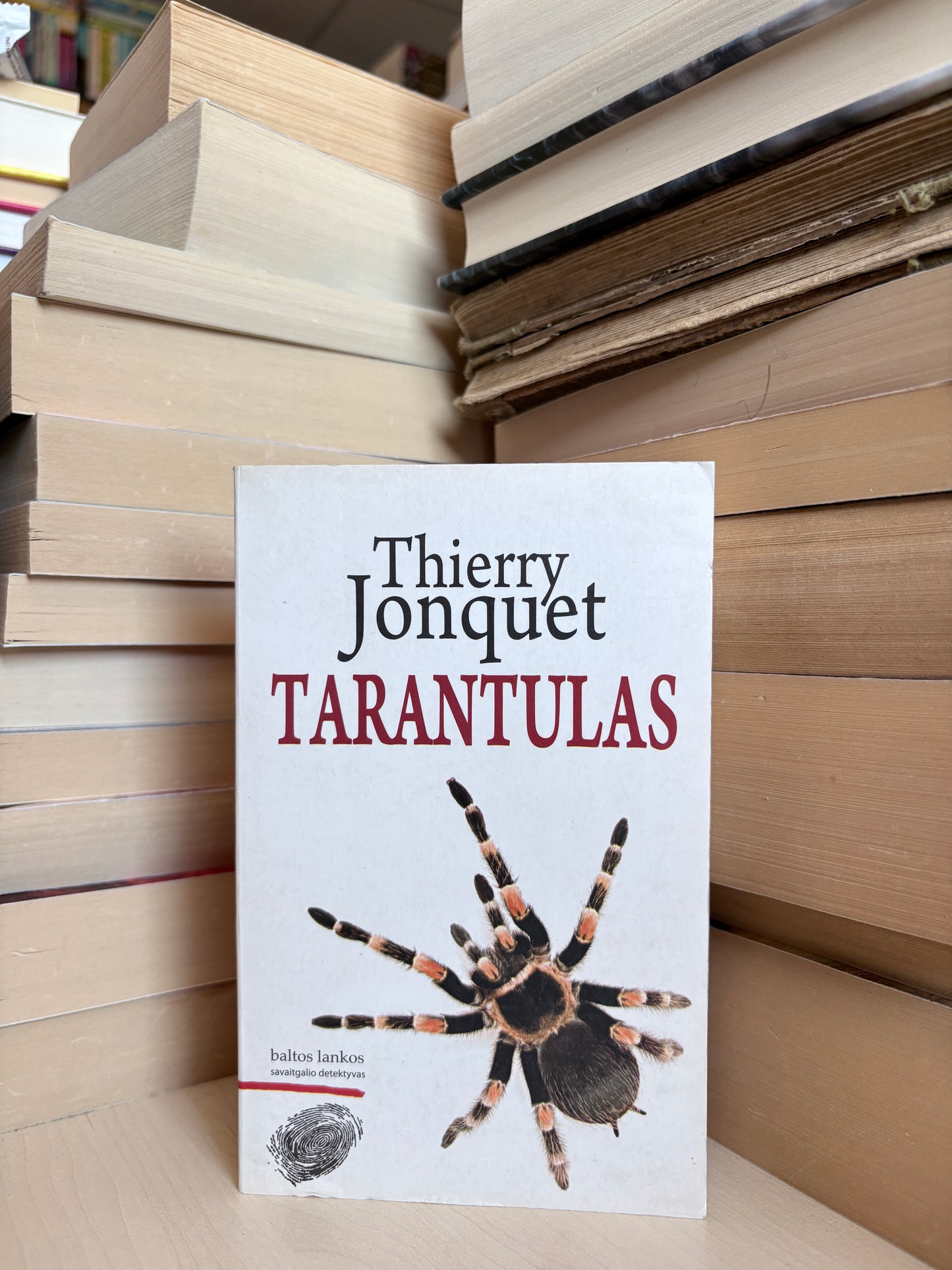 Thierry Jonquet - ,,Tarantulas"