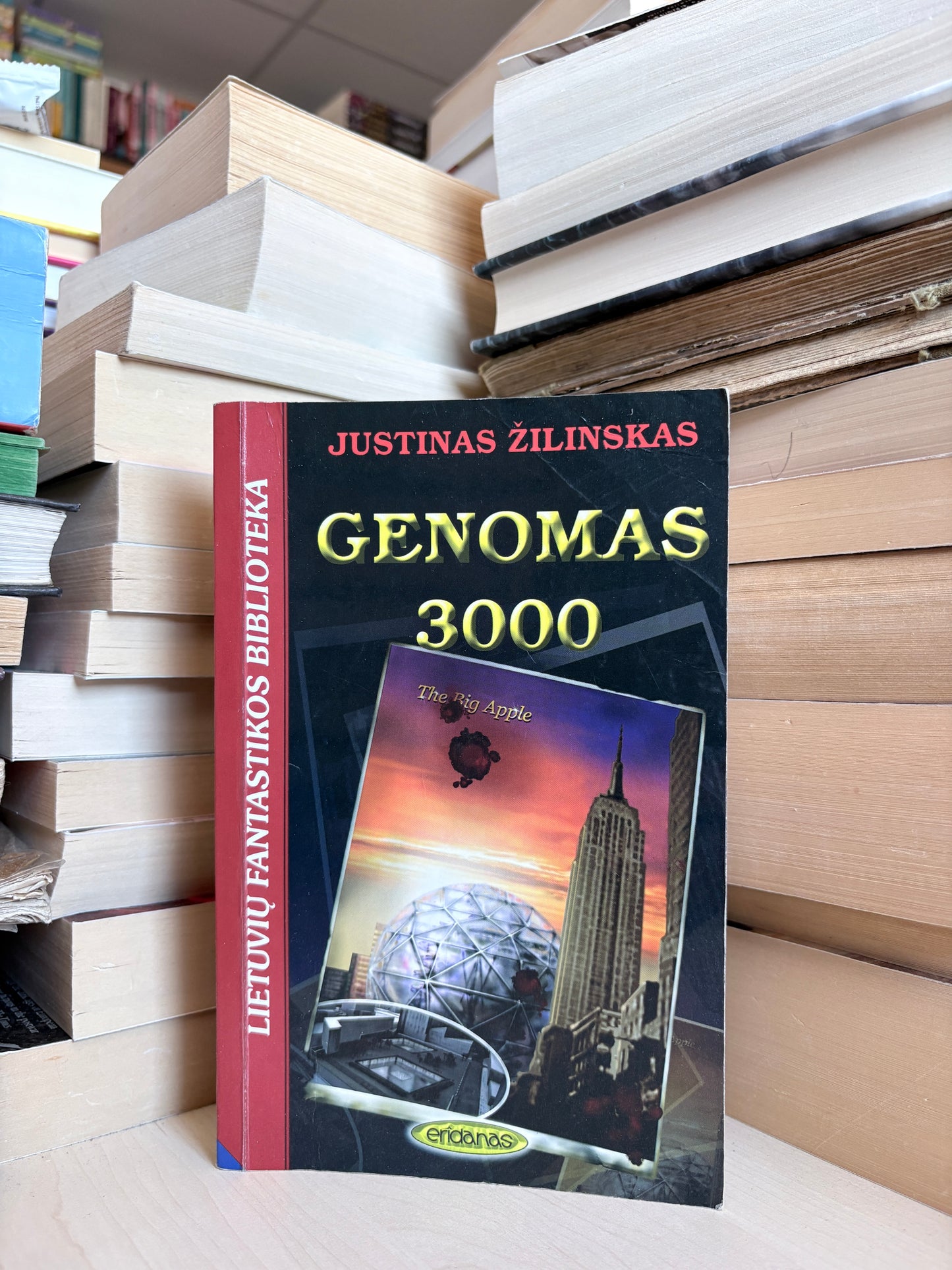Justinas Žilinskas - ,,Genomas 3000"