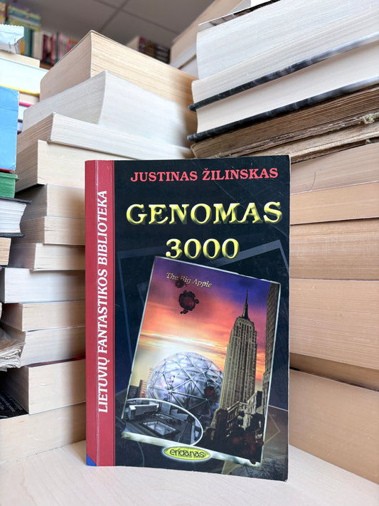 Justinas Žilinskas - ,,Genomas 3000"