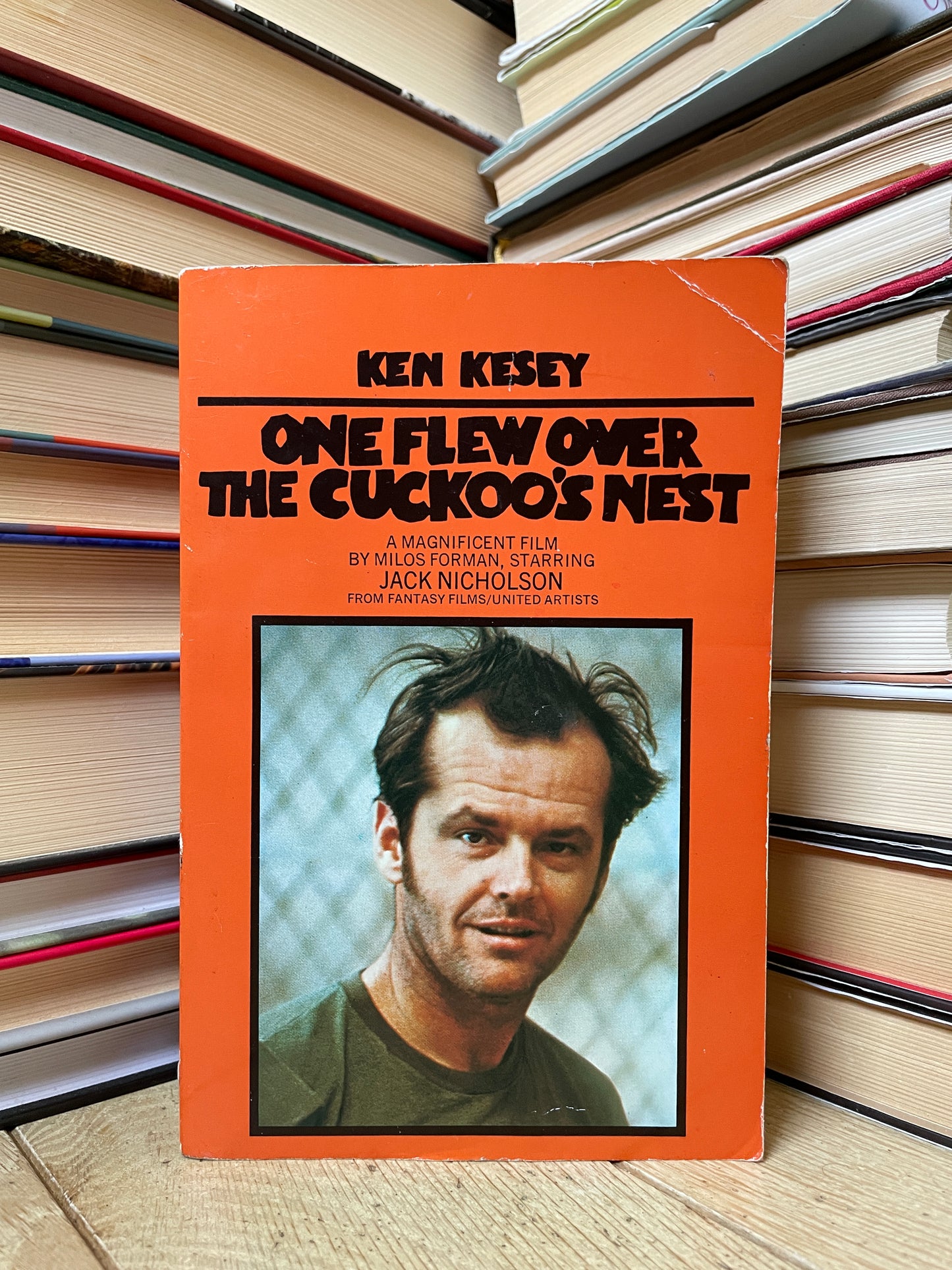 Ken Kesey - One Flew Over the Cuckoo's Nest