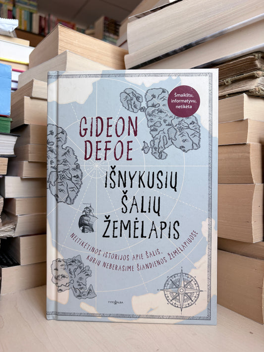 Gideon Defoe - ,,Išnykusių šalių žemėlapis"
