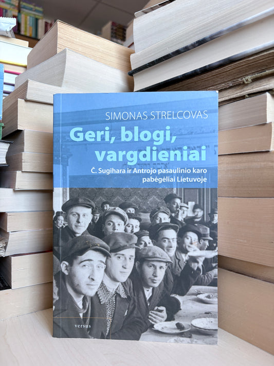 Simonas Strelcovas - ,,Geri, blogi, vargdieniai"