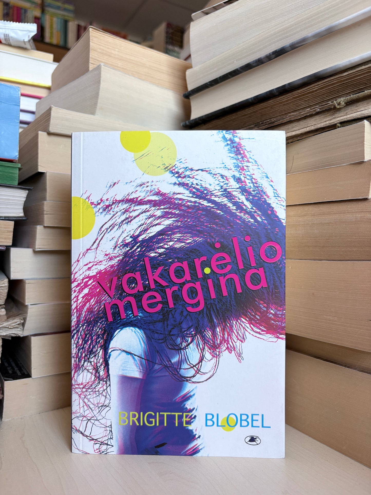 Brigitte Blobel - ,,Vakrėlio mergina"