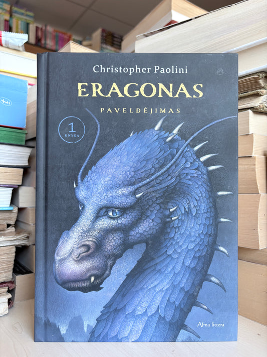Christopher Paolini - ,,Eragonas: paveldėjimas"
