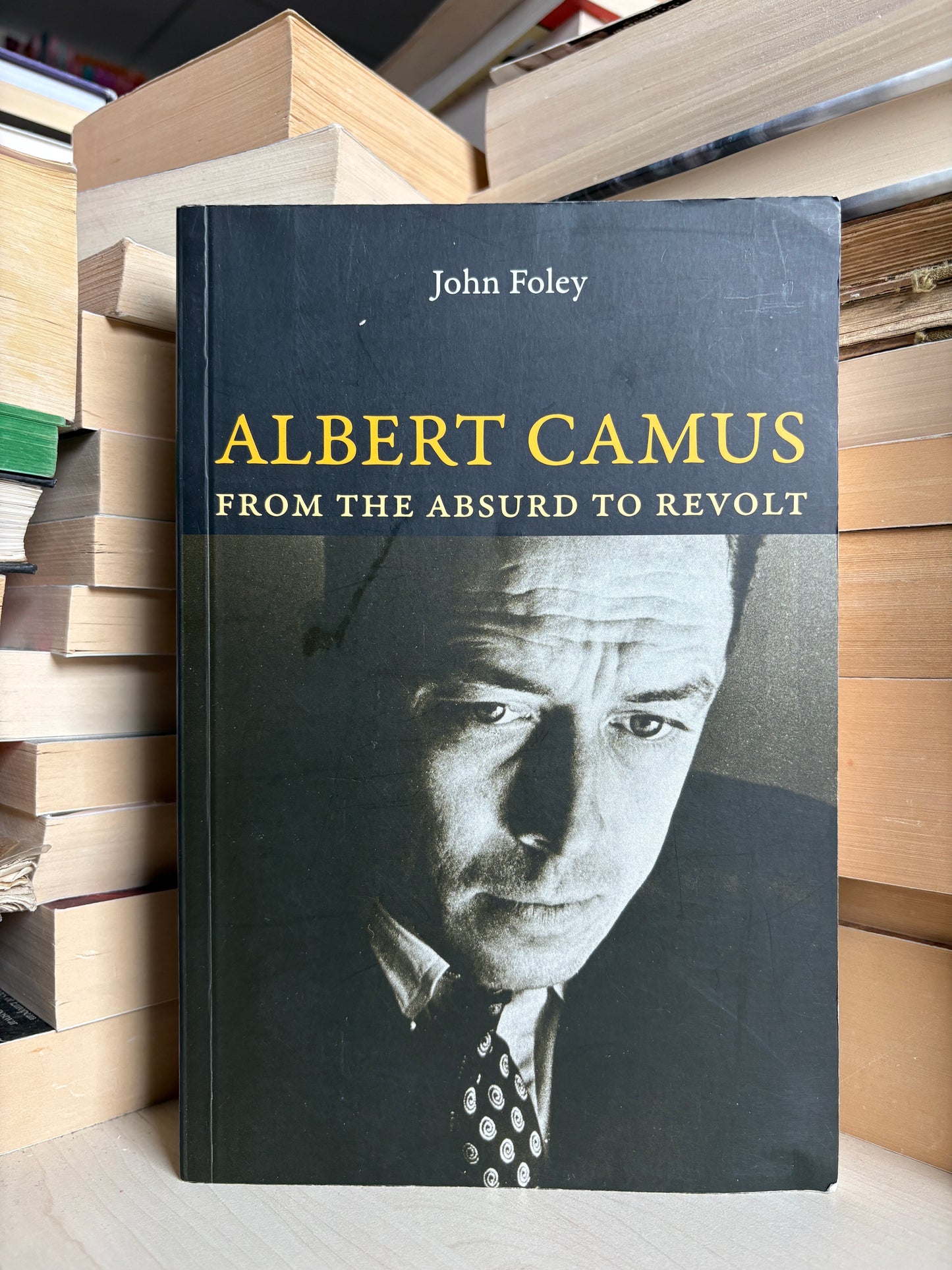 John Foley - Albert Camus: From the Absurd to Revolt