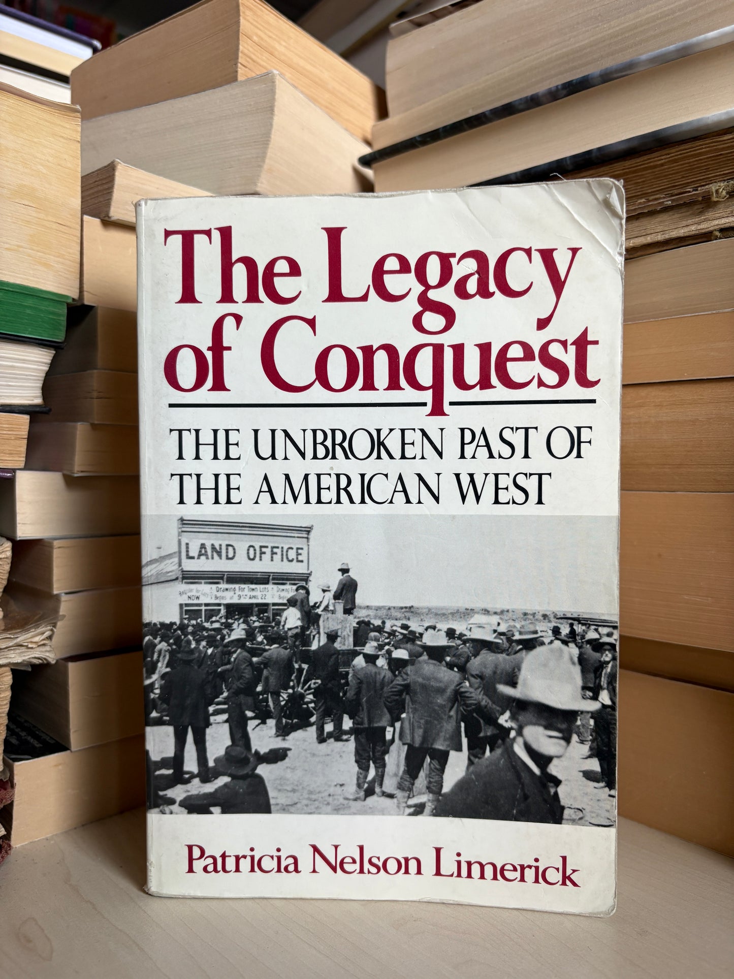 Patricia Nelson Limerick - The Legacy of Conquest