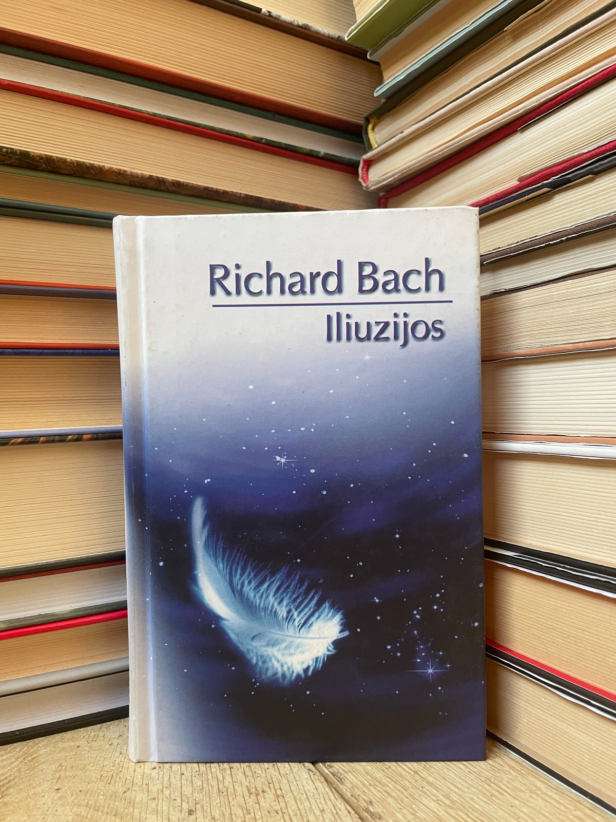 Richard Bach - ,,Iliuzijos"