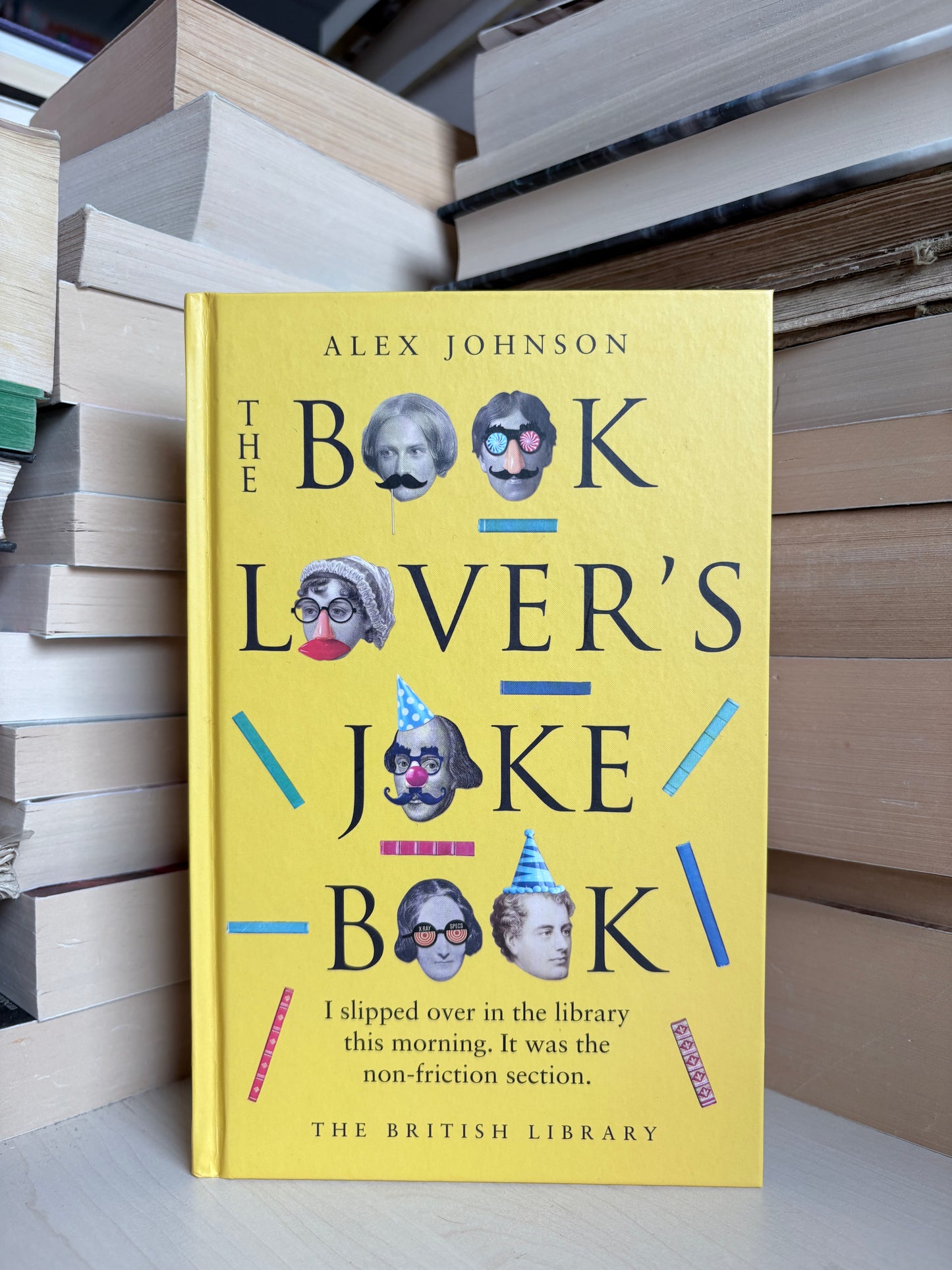 Alex Johnson - The Book Lover's Joke Book