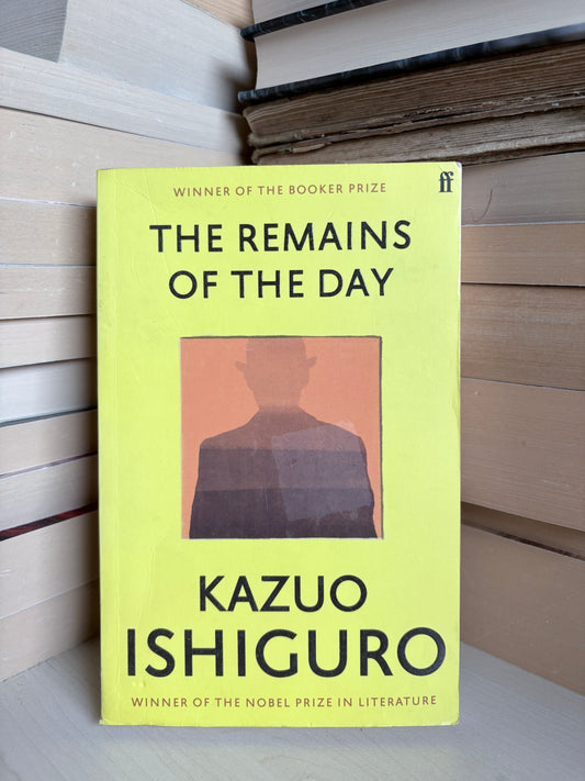 Kazuo Ishiguro - The Remains of the Day
