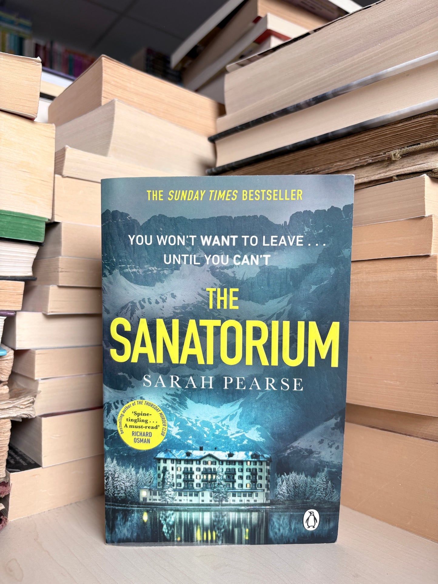 Sarah Pearse - The Sanatorium