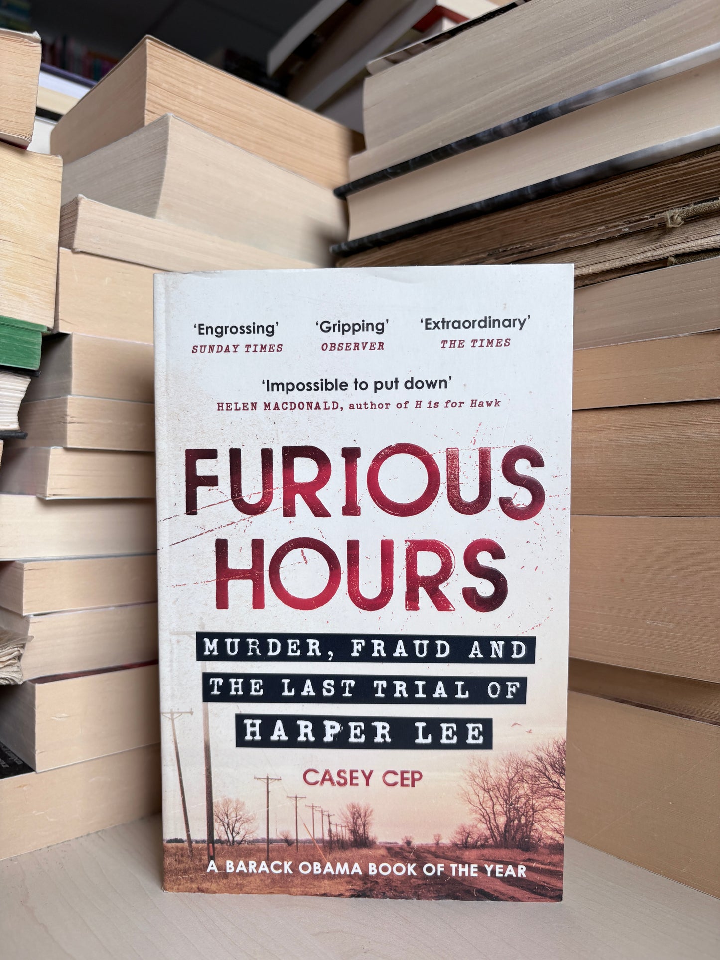 Casey Cep - Furious Hour