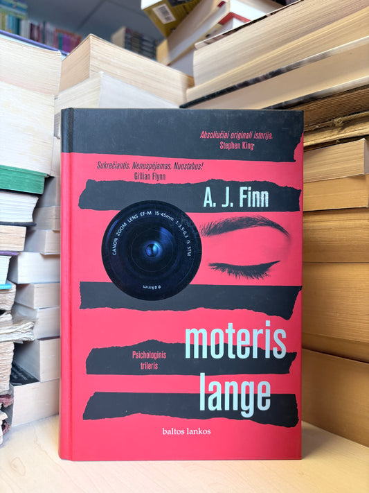 A. J. Finn - ,,Moteris lange"