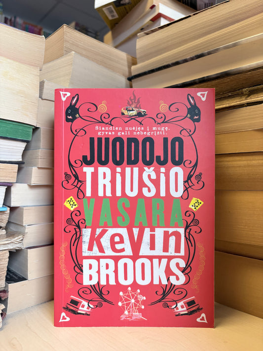 Kevin Brooks - ,,Juodojo triušio vasara"