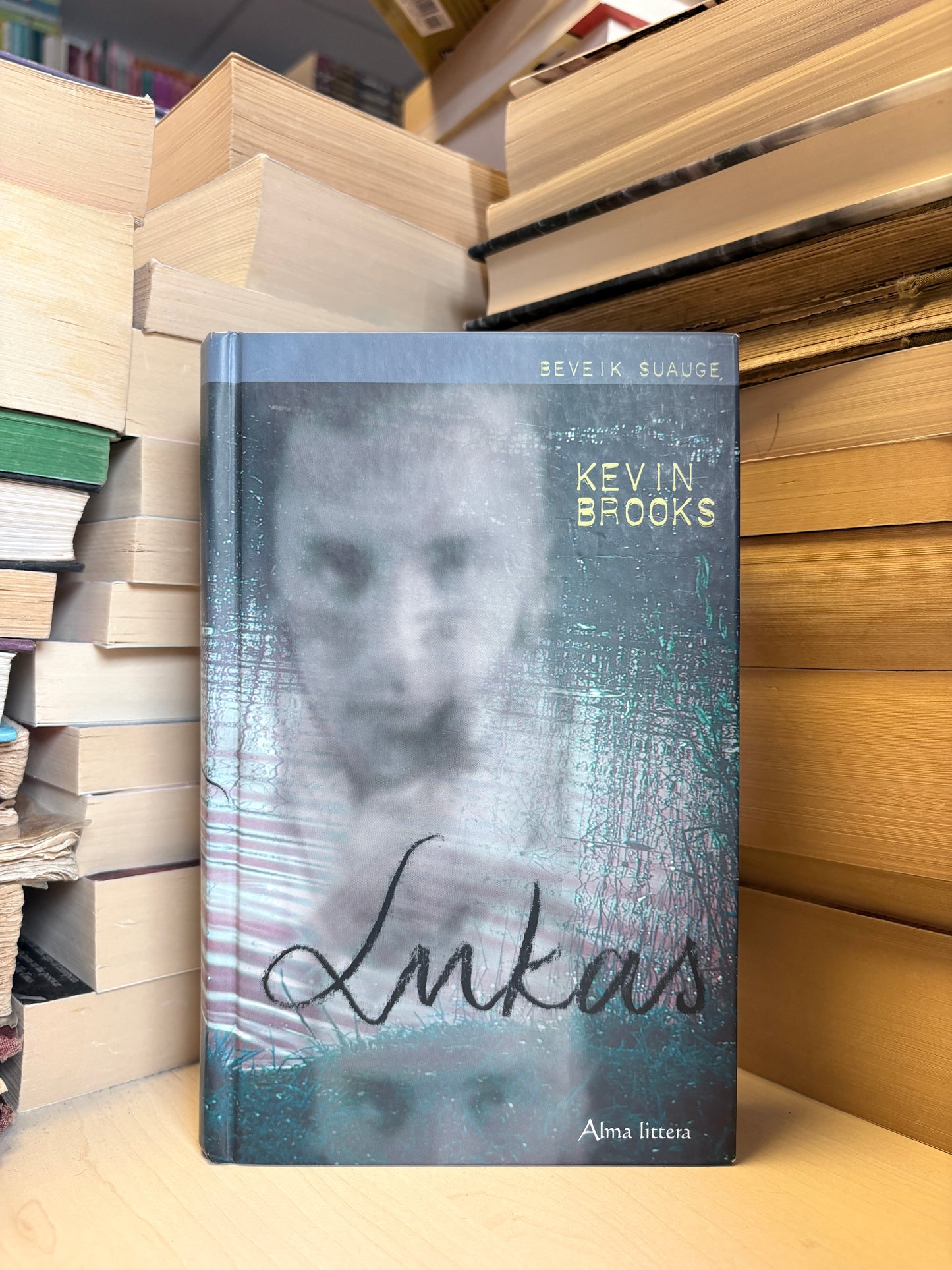 Kevin Brooks - ,,Lukas"