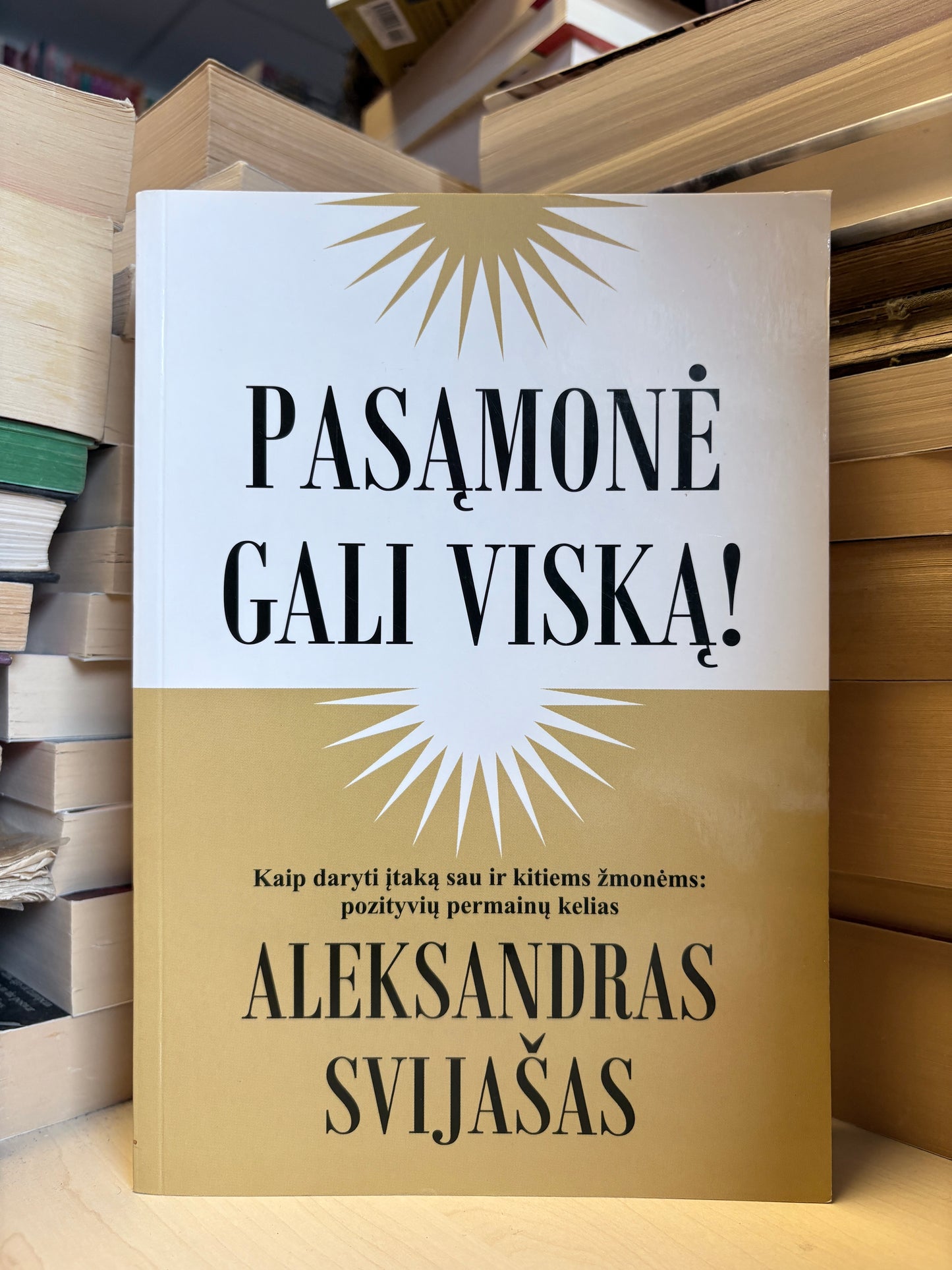 Aleksandras Svijašas - ,,Pasąmonė gali viską"