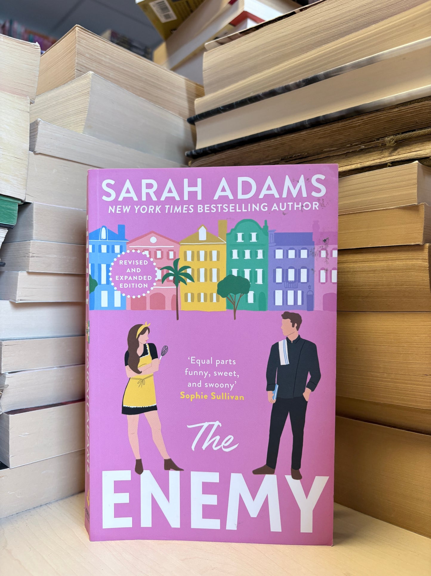 Sarah Adams - The Enemy