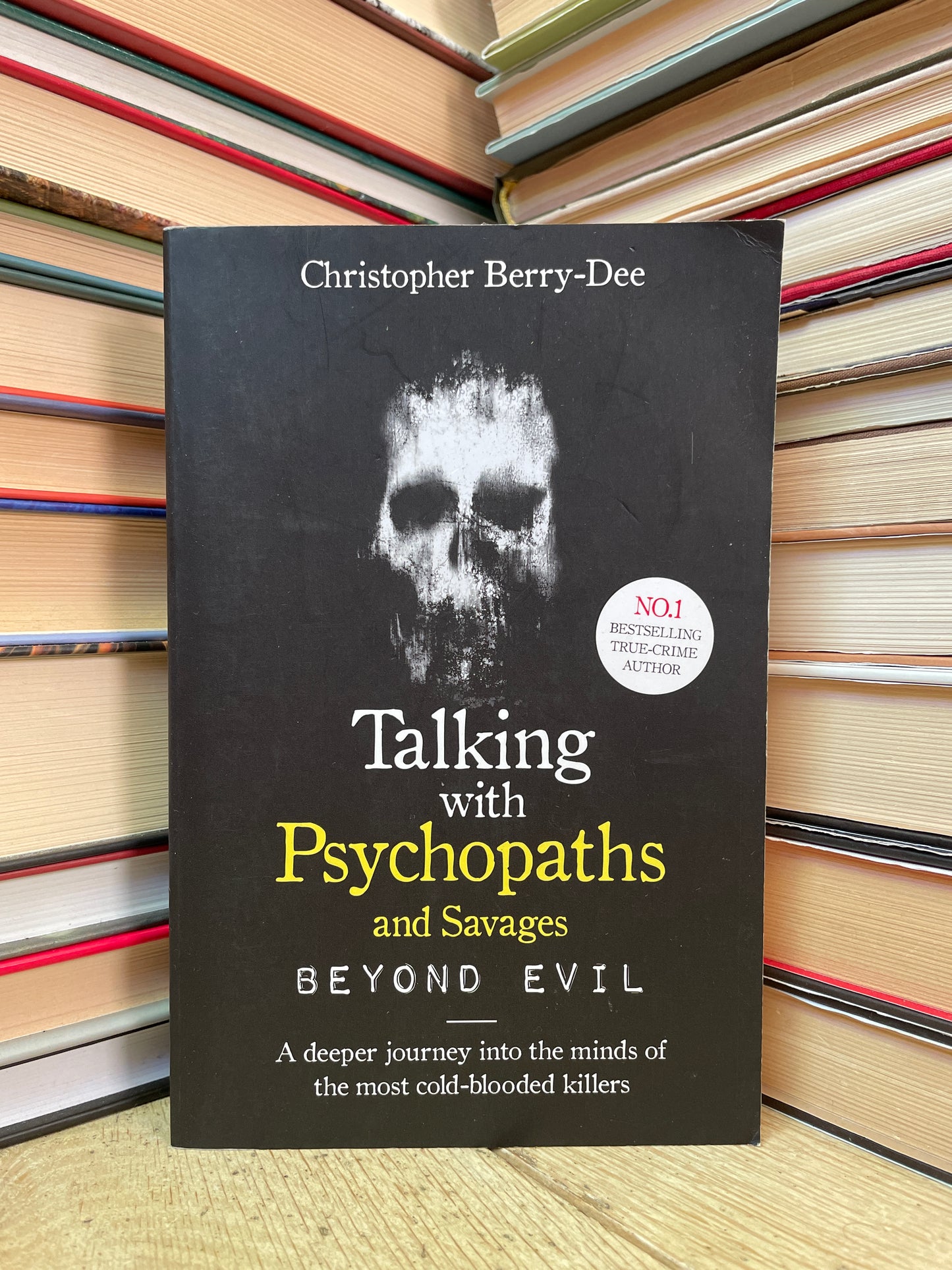 Christopher Berry-Dee - Talking With Psychopaths and Savages Beyond Evil