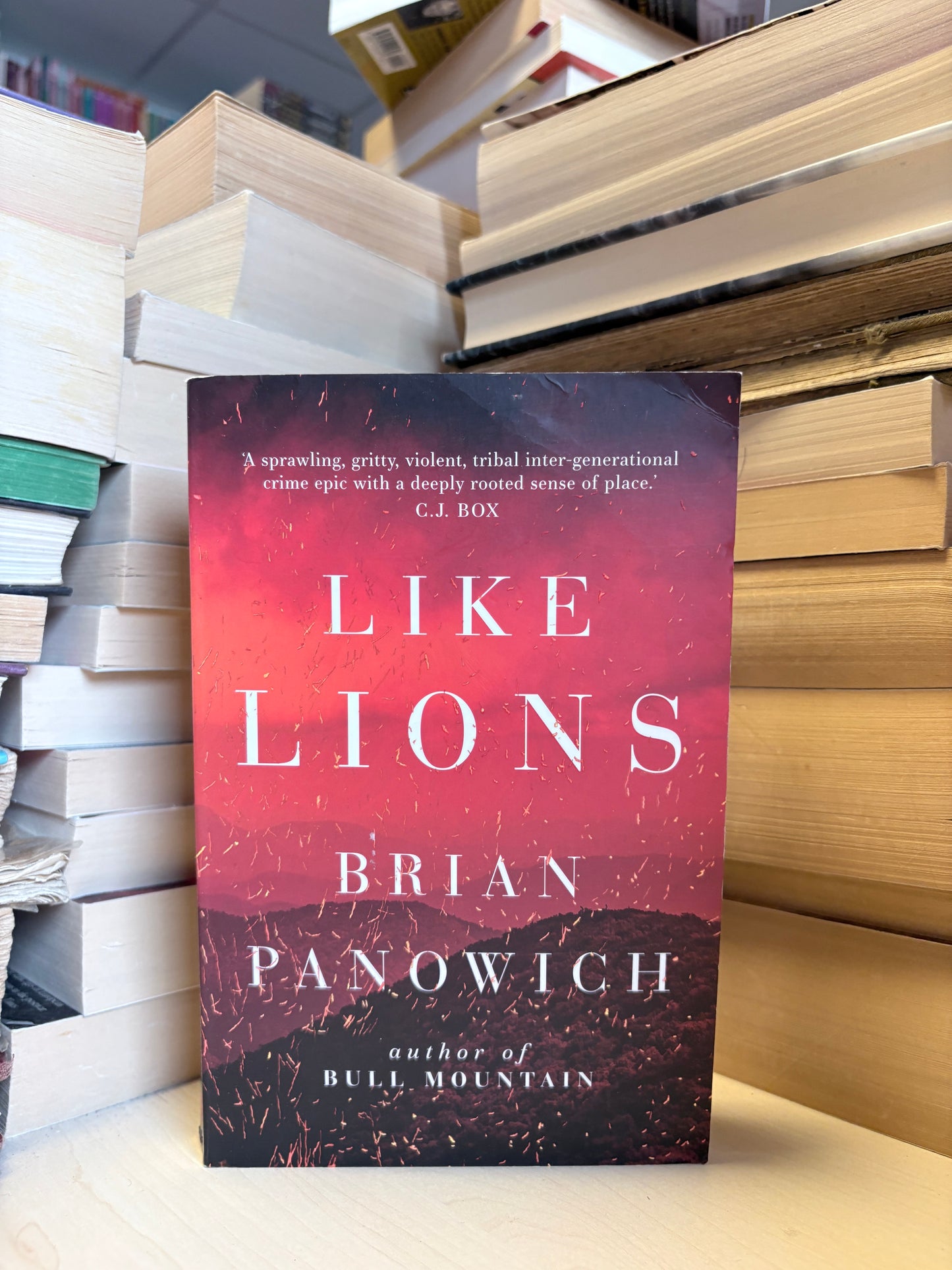 Brian Panowich - Like Lions
