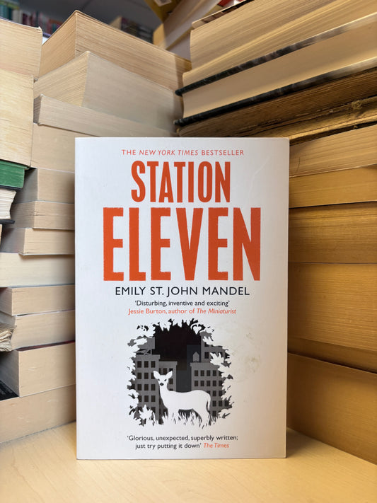 Emily St. John Mandel - Station Eleven