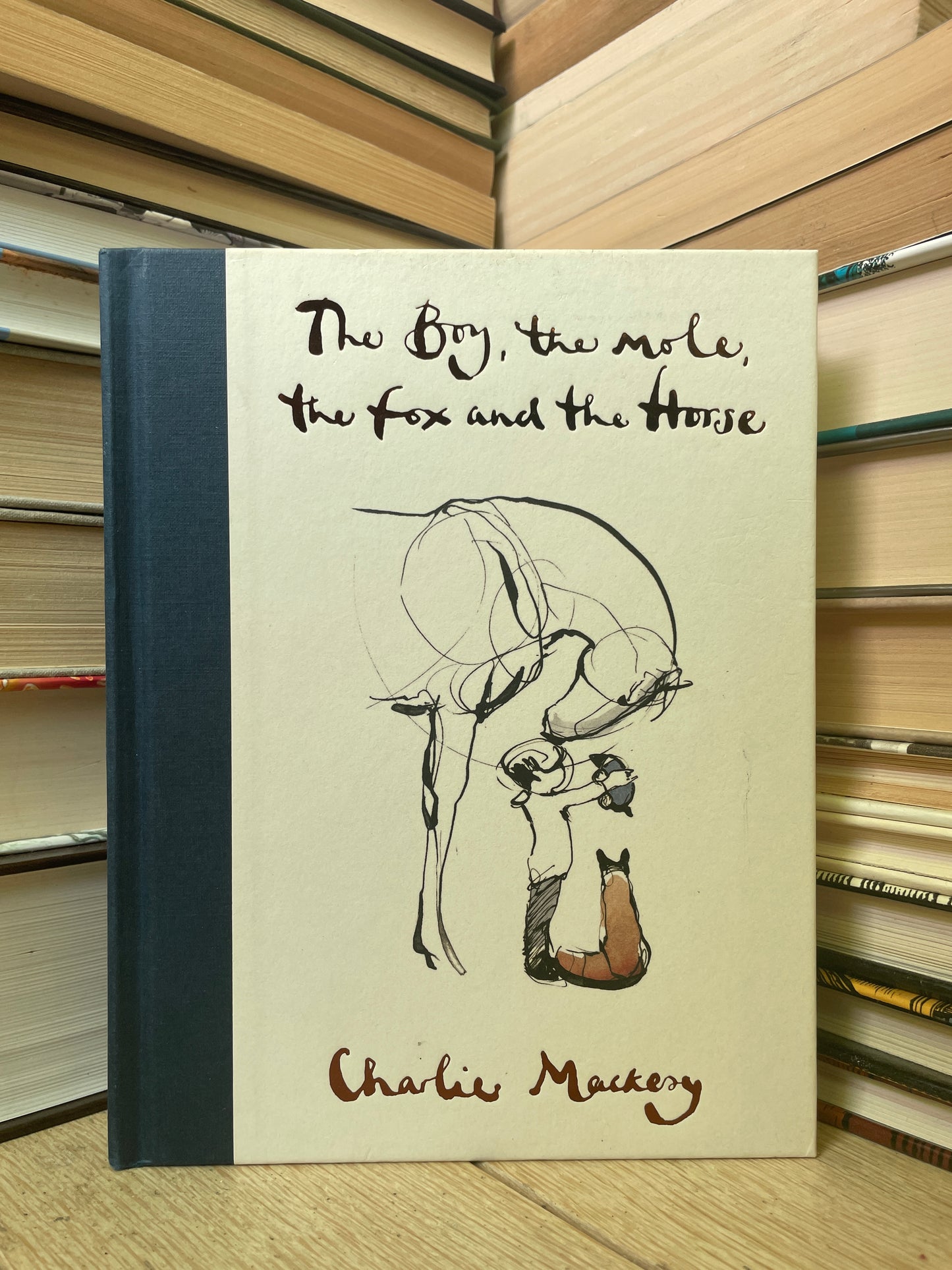 Charlie Mackesy - The Boy, the Mole, the Fox and the Horse