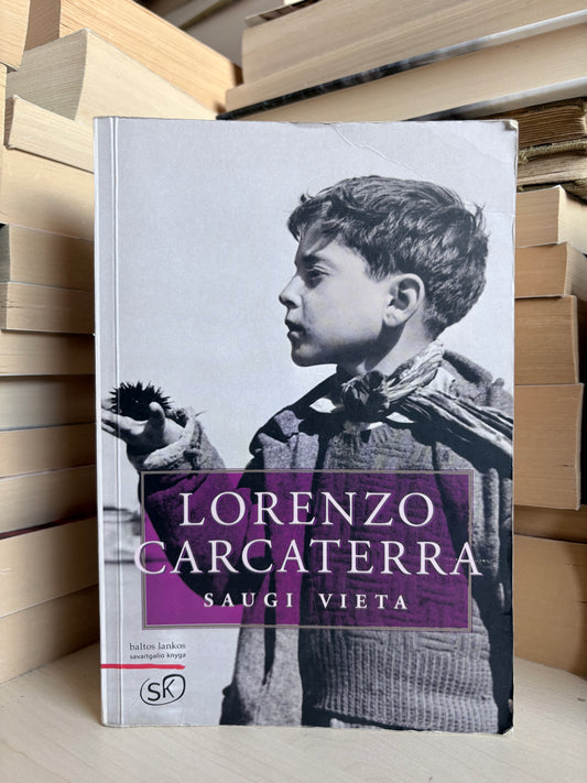 Lorenzo Carcaterra - ,,Saugi vieta"