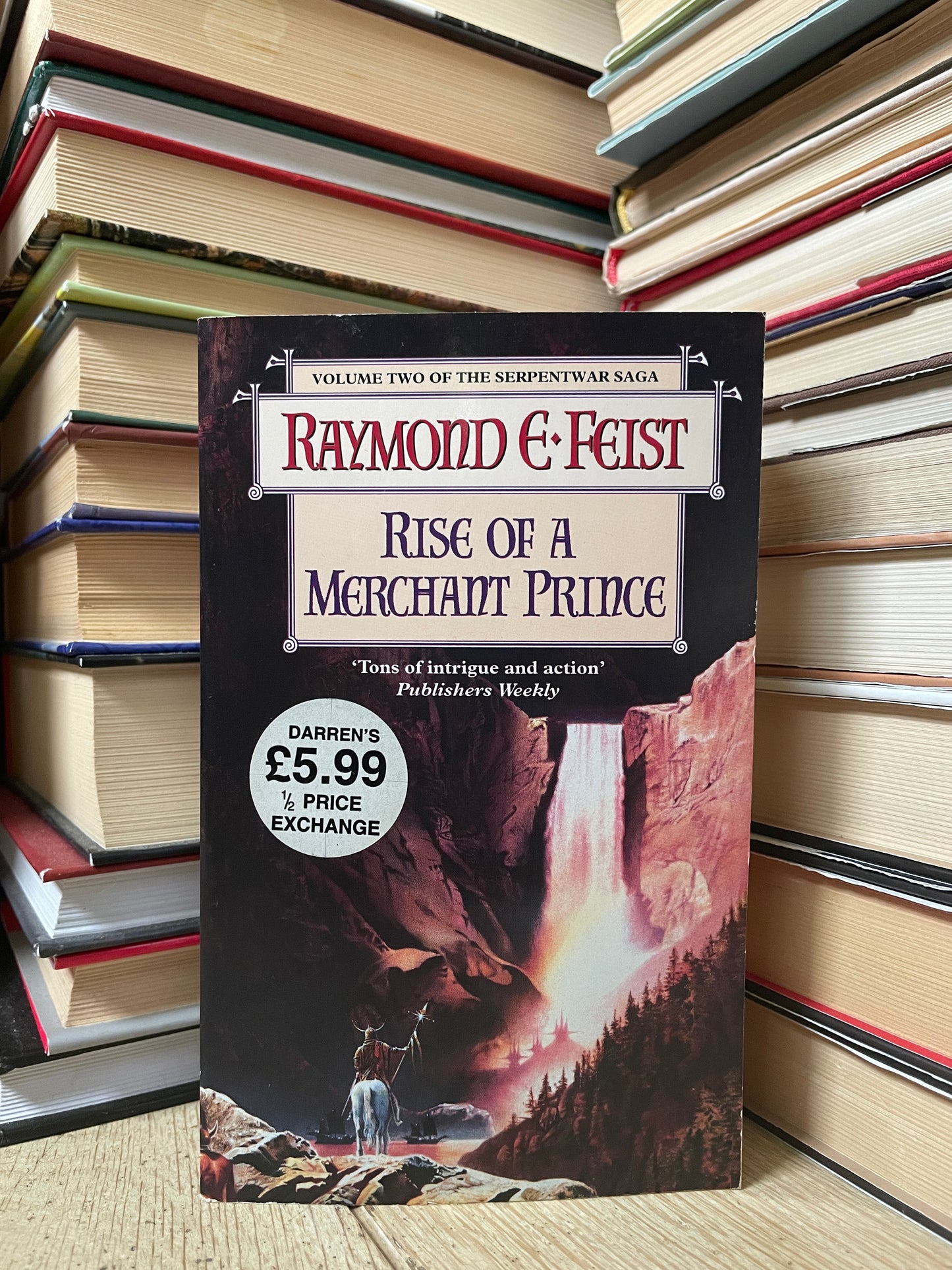 Raymond E. Feist - Rise of a Merchant Prince