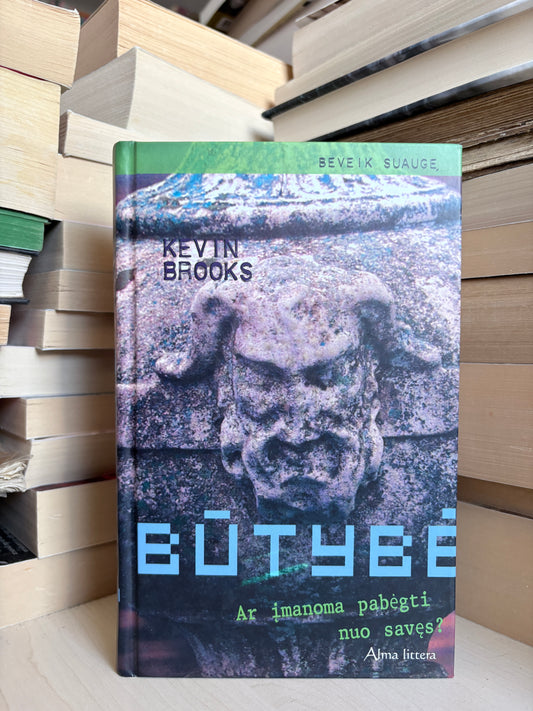 Kevin Brooks - ,,Būtybė"