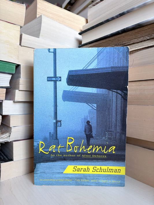 Sarah Schulman - Rat Bohemia