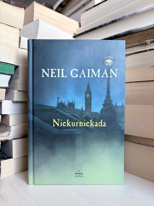 Neil Gaiman - ,,Niekurniekada"