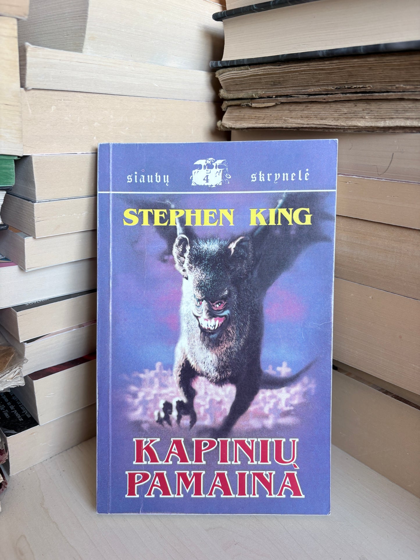 Stephen King - ,,Kapinių pamaina"