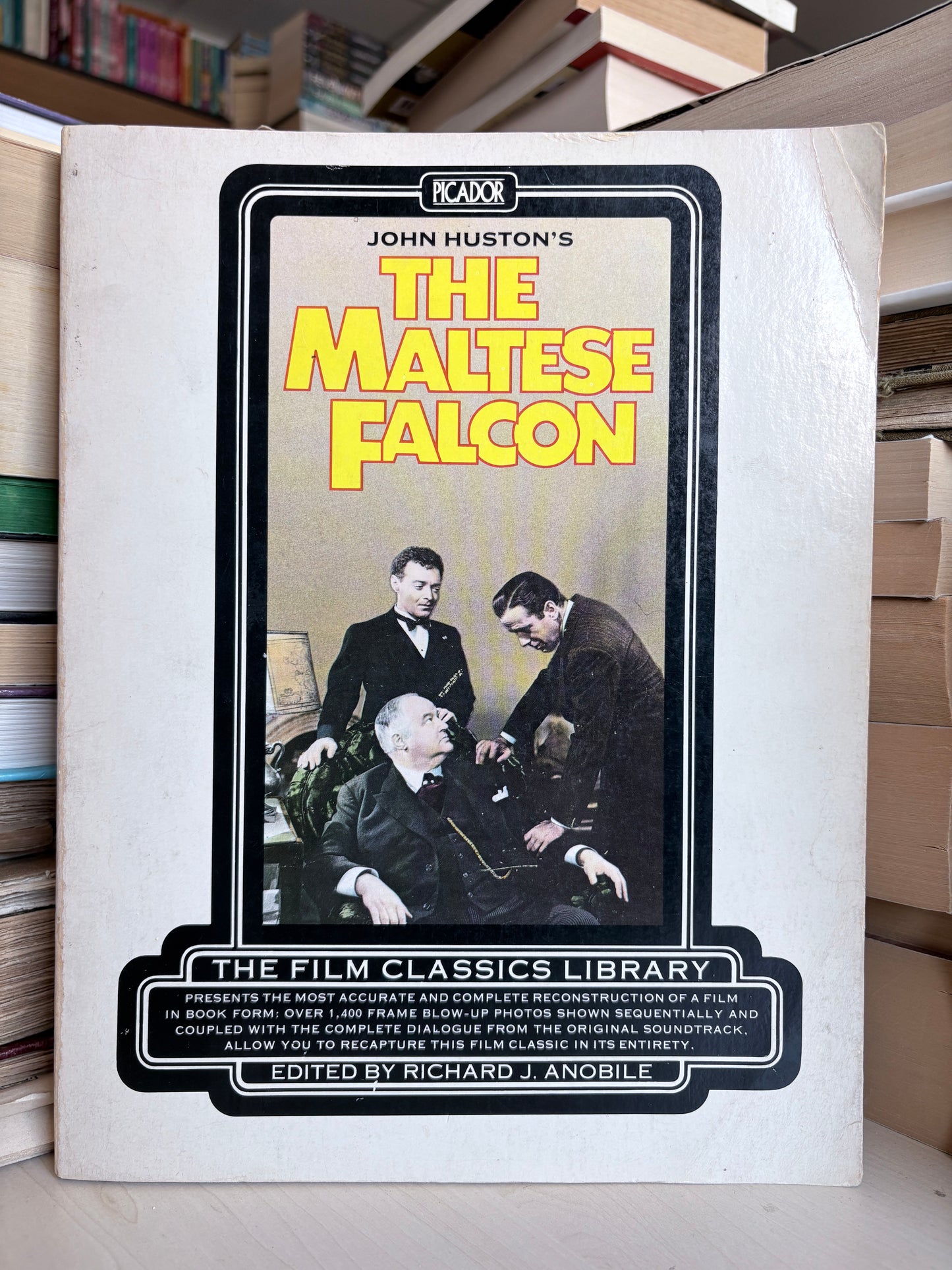 Richard J. Anobile - John Huston"s The Maltese Falcon