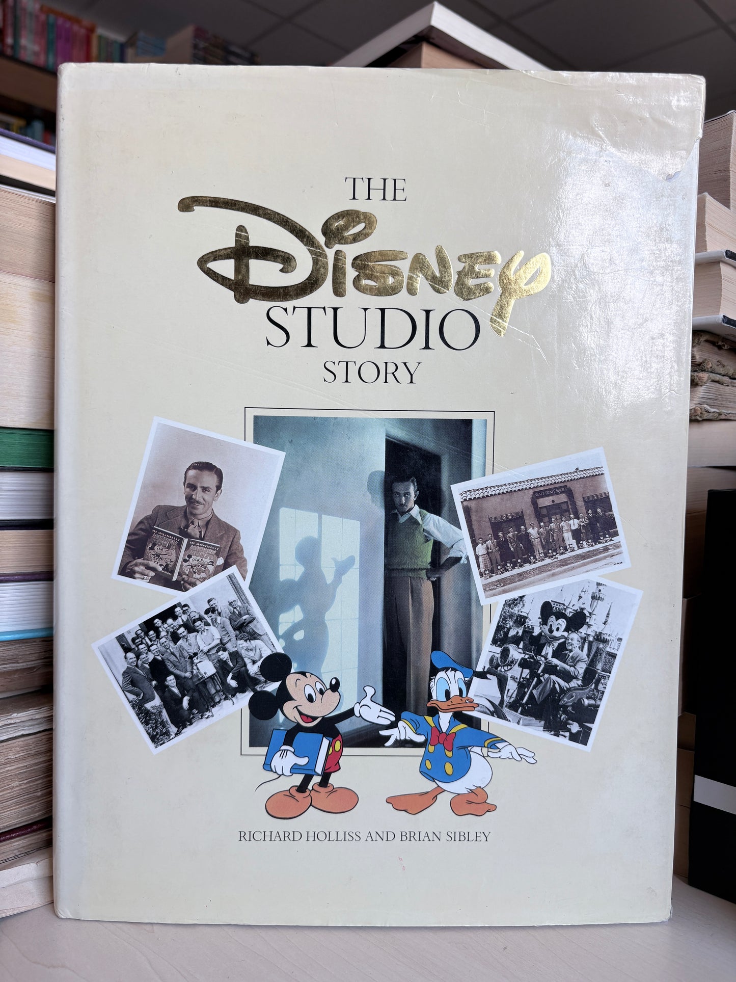 Richard Holliss, Brian Sibley - The Disney Studio Story