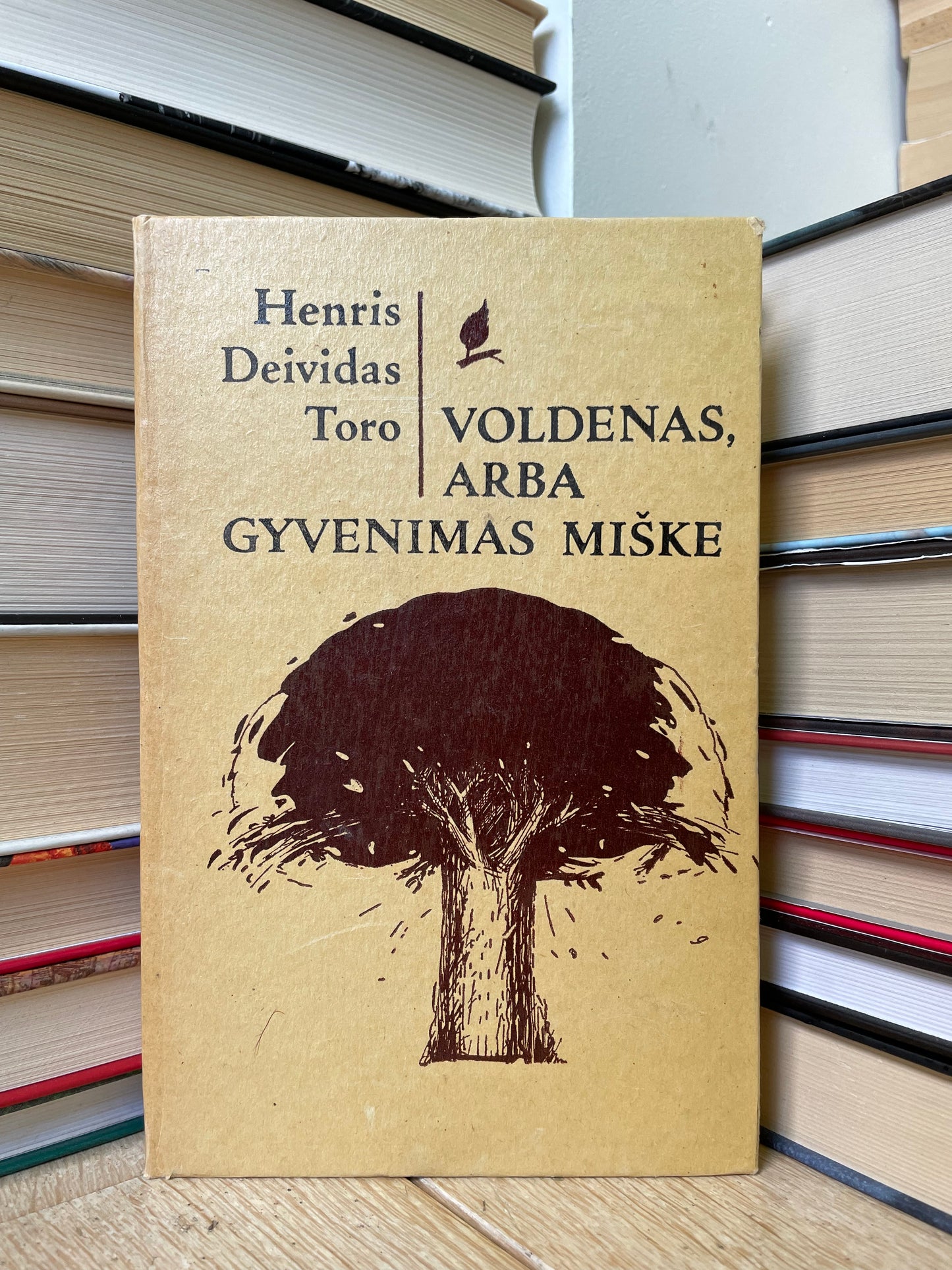 Henry David Thoreau - ,,Voldenas, arba gyvenimas miške"