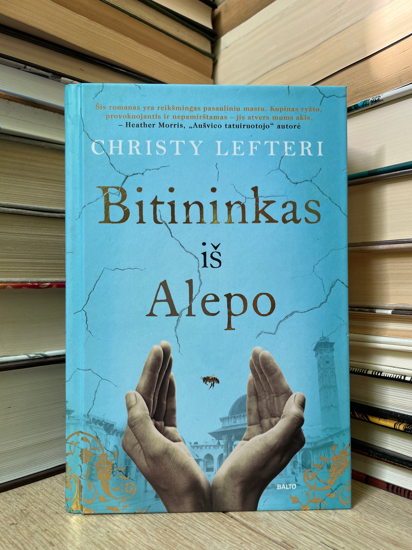 Christy Lefteri - ,,Bitininkas iš Alepo"
