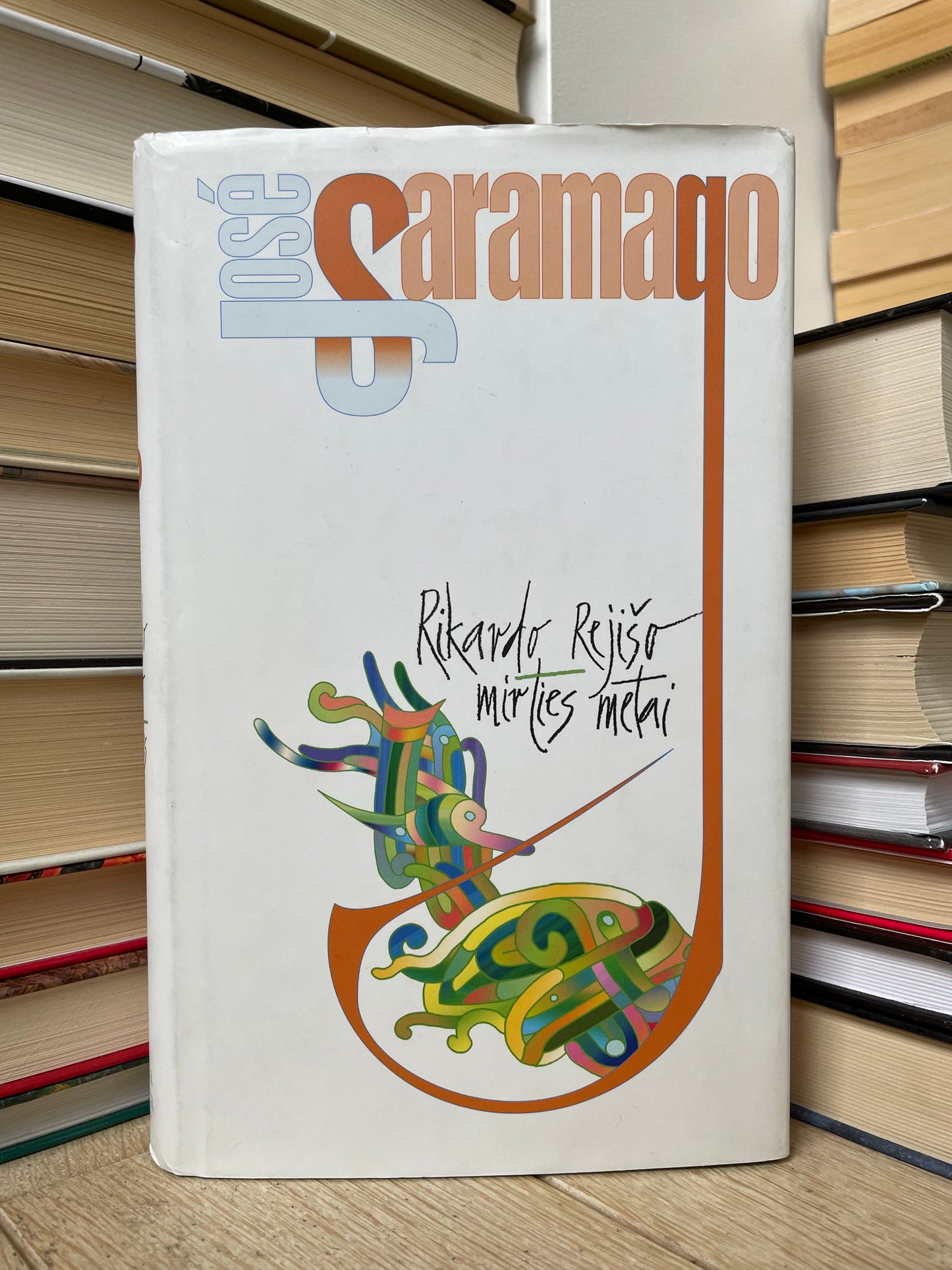 Jose Saramago - ,,Rikardo Rejišo mirties metai"