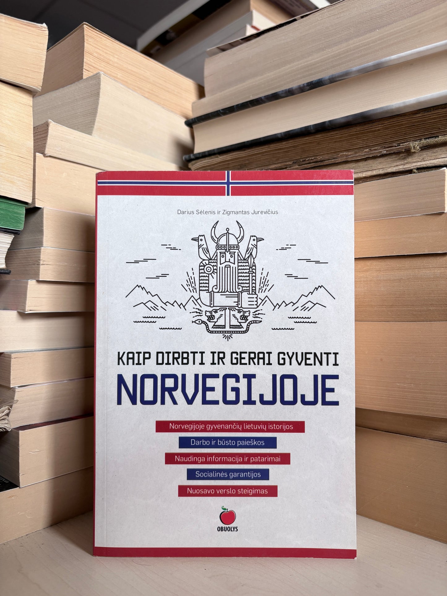 Darius Sėlenis, Zigmantas Jurevičius - ,,Kaip dirbti ir gerai gyventi Norvegijoje"
