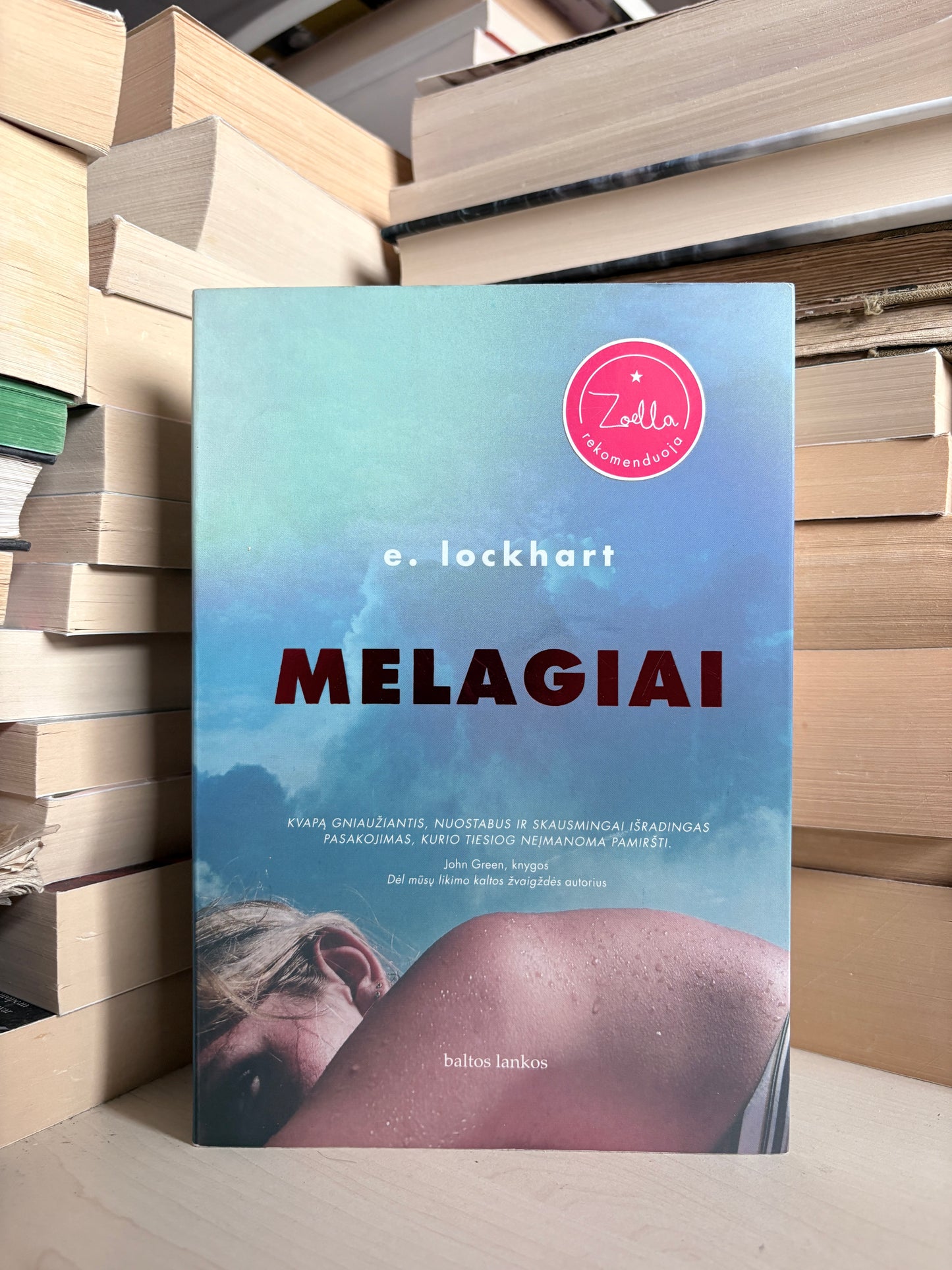 E. Lockhart - ,,Melagiai"