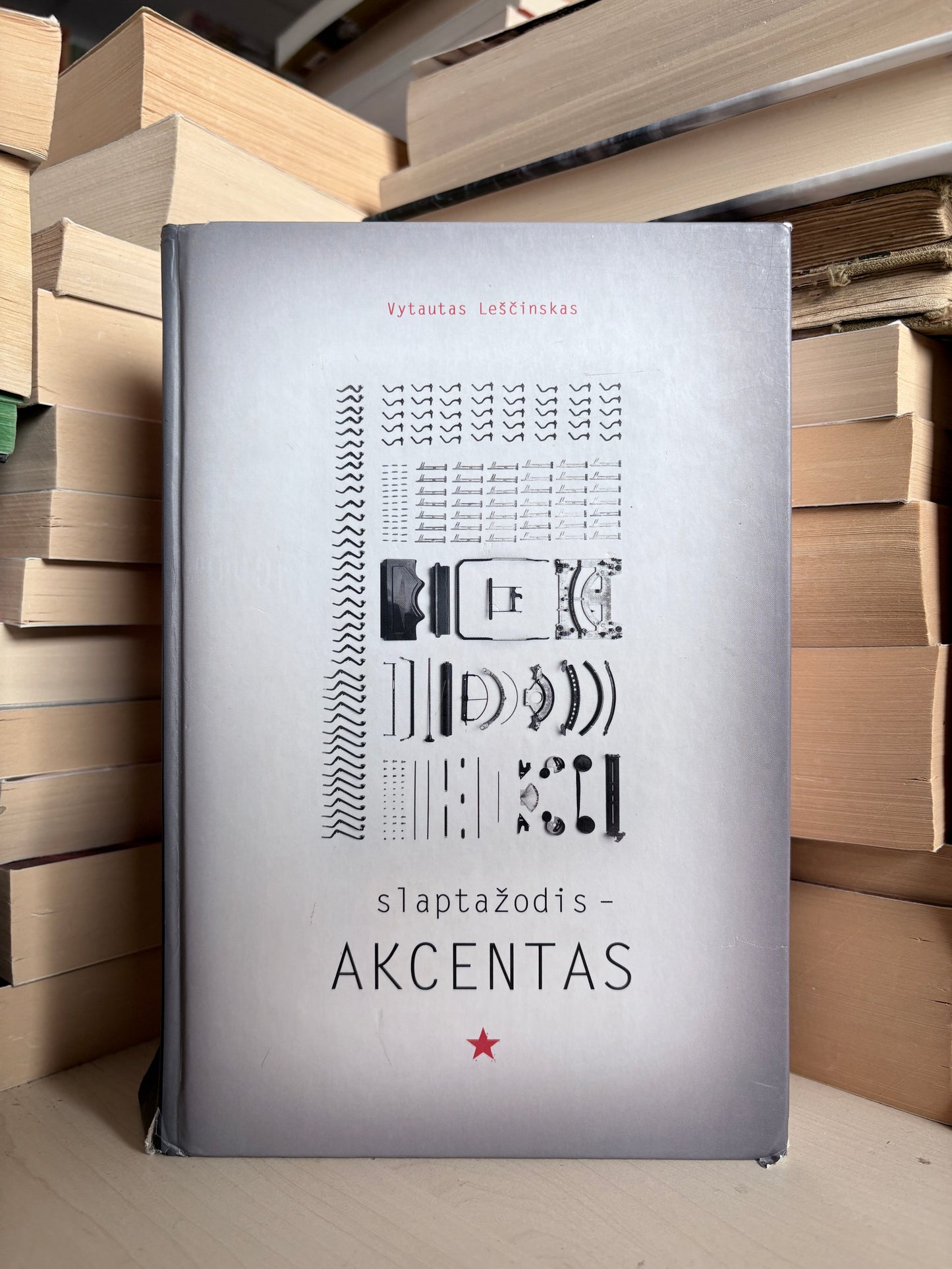 Vytautas Leščinskas - ,,Slaptažodis - akcentas"