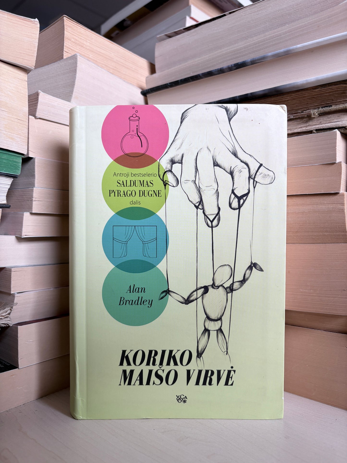 Alan Bradley - ,,Koriko maišo virvė"