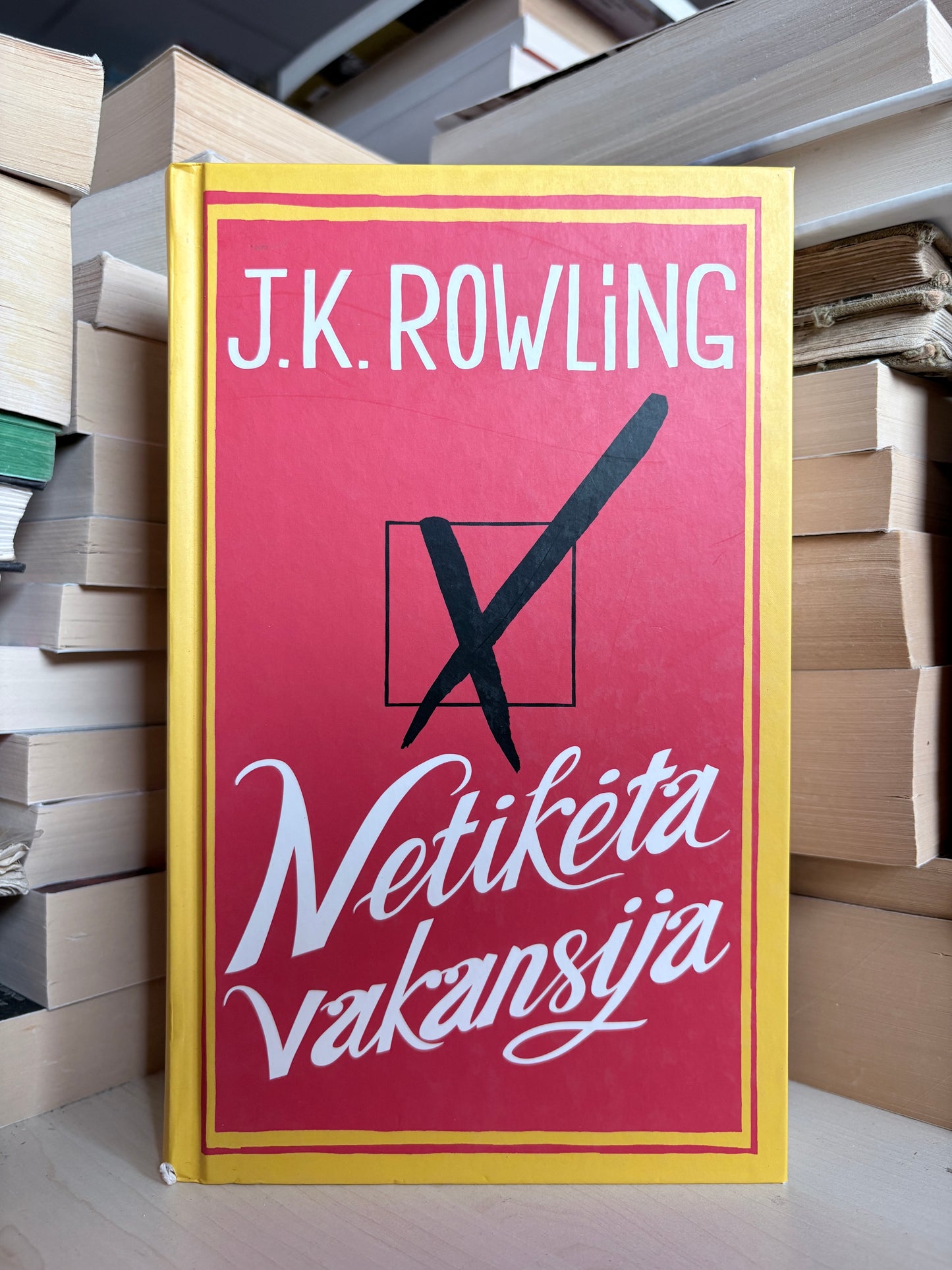 J. K. Rowling - ,,Netikėta vakansija"