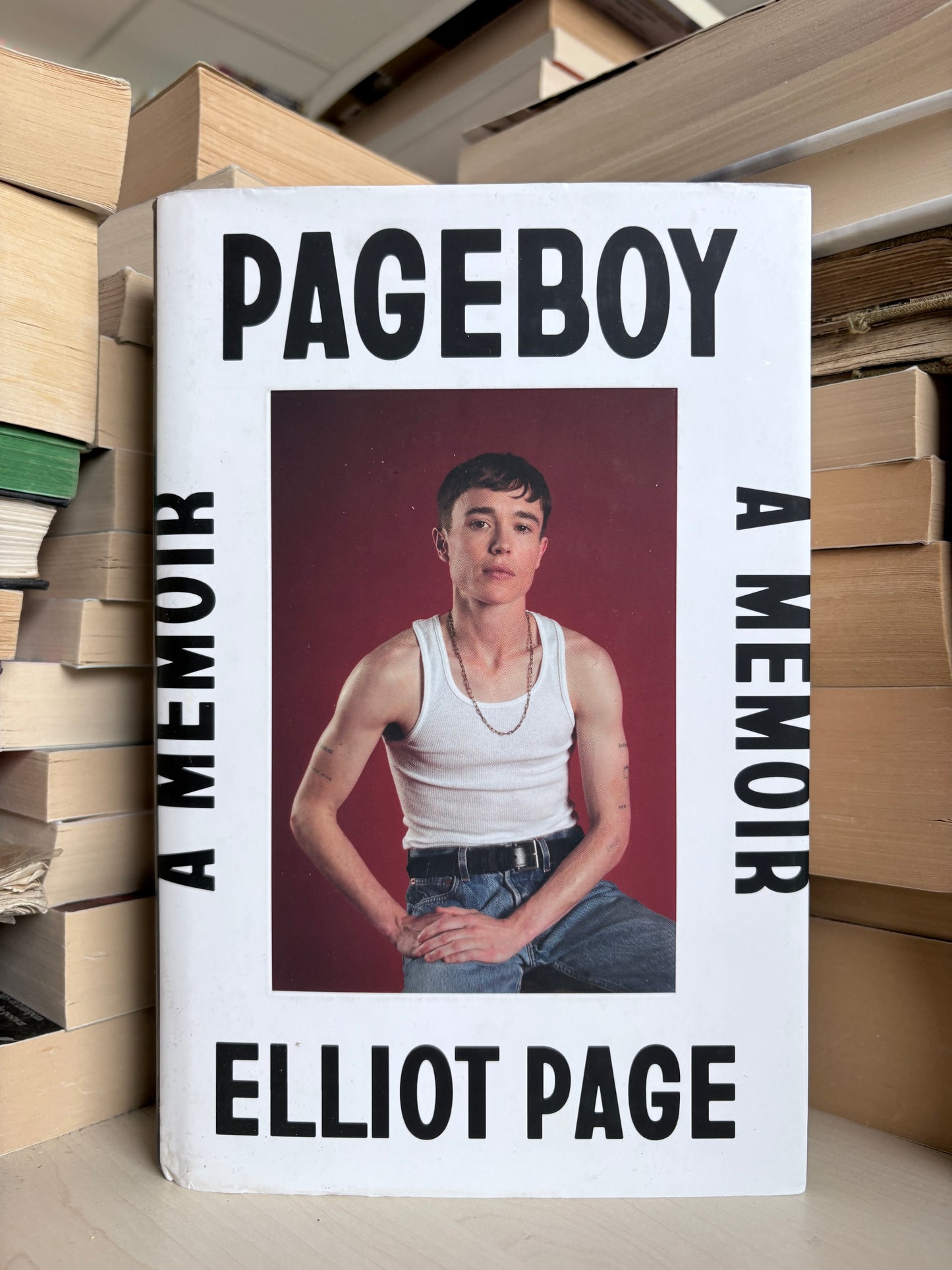 Elliot Page - Pageboy