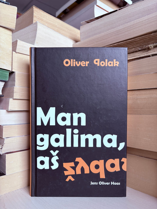 Oliver Polak - ,,Man galima, aš žydas"