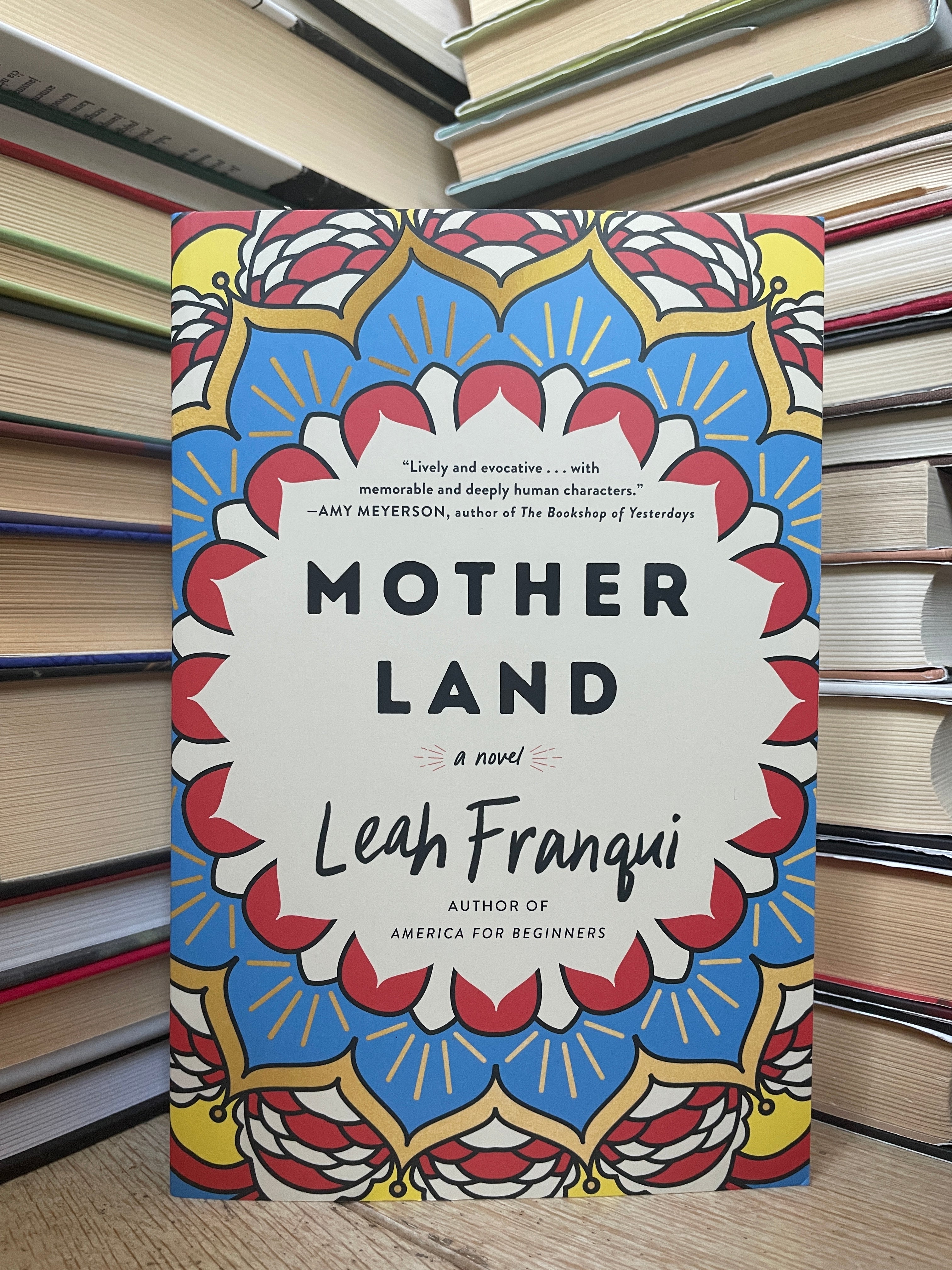Leah Franqui Mother Land LIBRIS