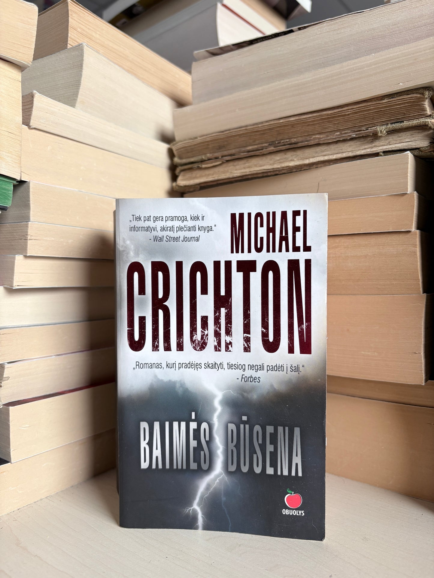 Michael Crichton - ,,Baimės būsena"