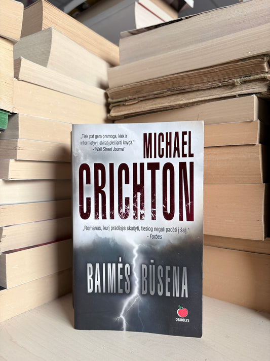 Michael Crichton - ,,Baimės būsena"