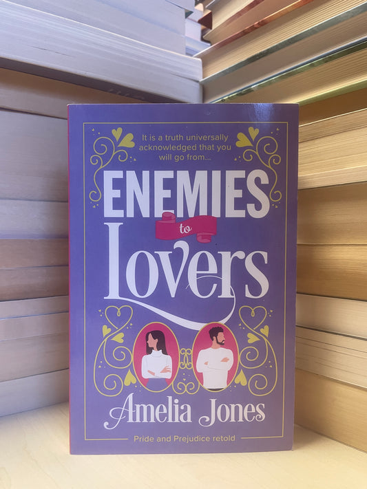 Amelia Jones - Enemies to Lovers