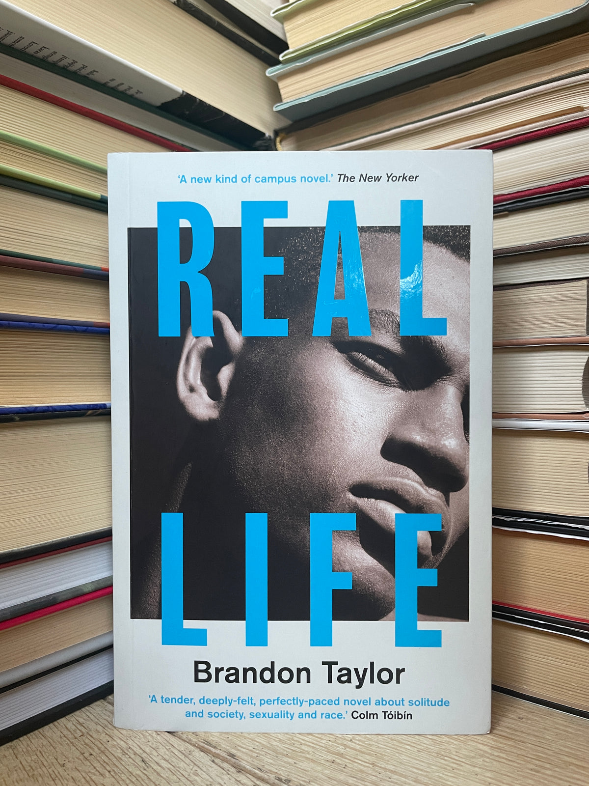 Brandon Taylor Brandon Taylor - Real Life – LIBRIS