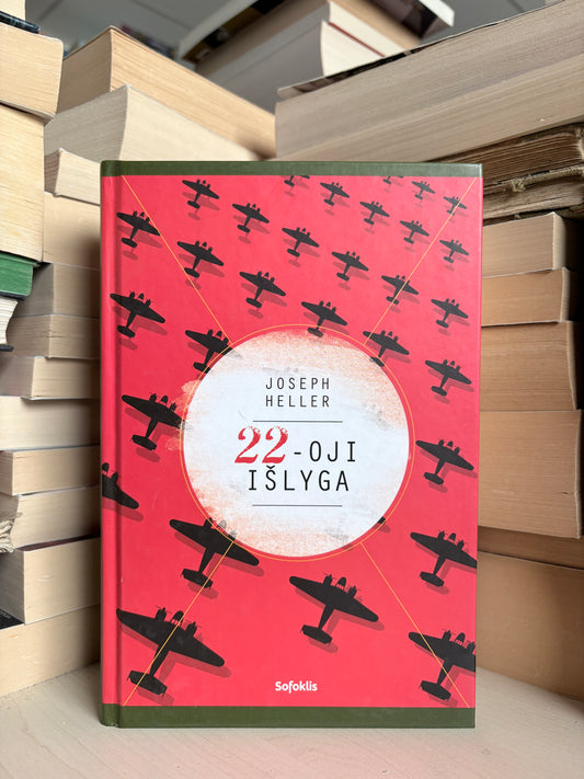 Joseph Heller - ,,22-oji išlyga"