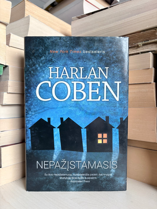 Harlan Coben - ,,Nepažįstamasis"