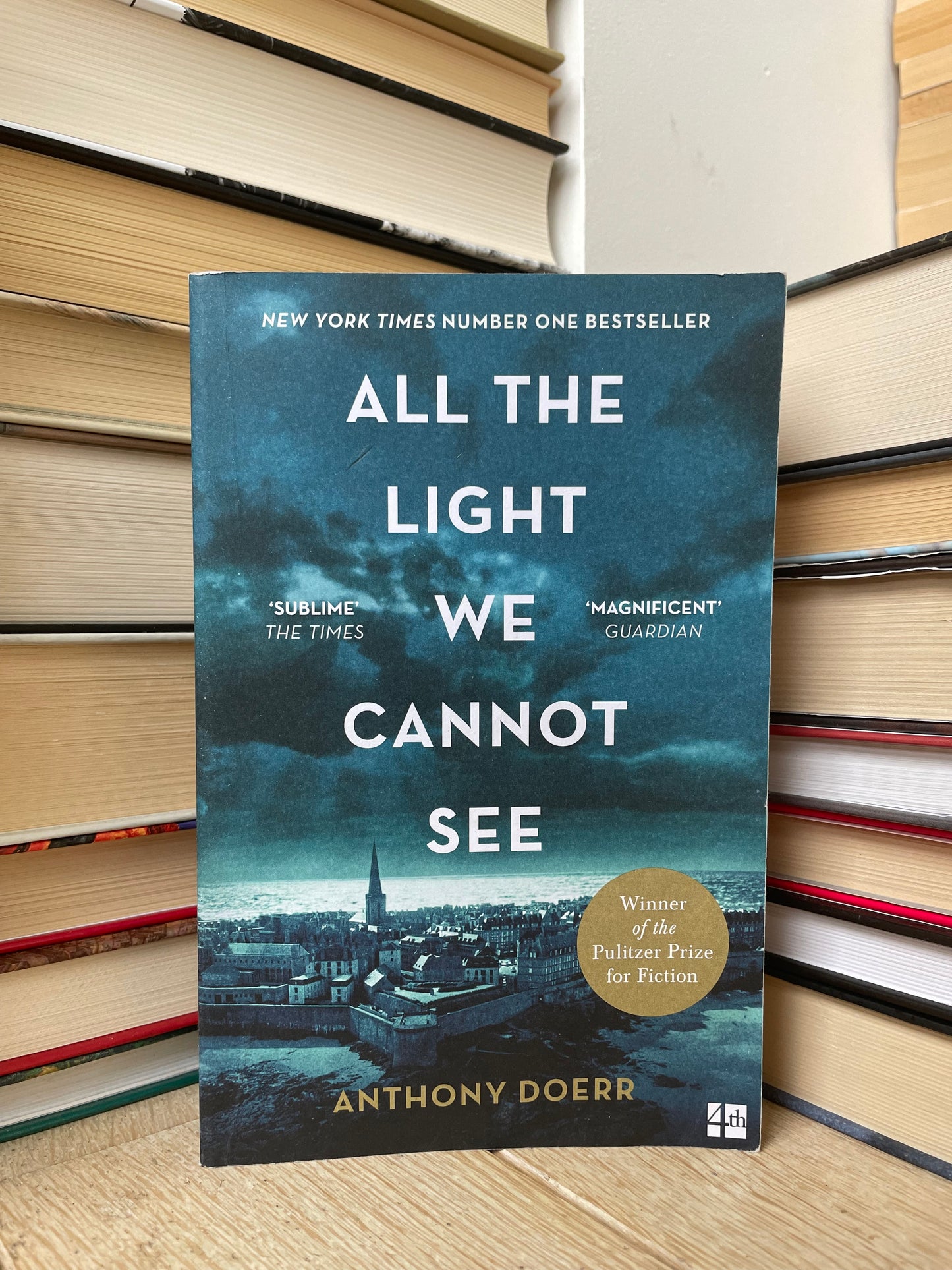 Anthony Doerr - All the Light We Cannot See